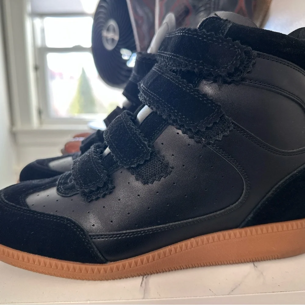 Steve Madden MUSTANG BLACK SUEDE - Picture 5 of 7